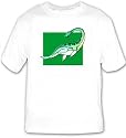 T-shirt with dinosaur, reptile, sea, prehistoric, plesiosaurus