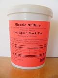 Miracle Muffins Mix - Chai Spice Black Tea - Make 12/36 muffins - Xylitol