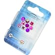 14 Gauge Multi Purple 10 Ball Interchangeable Barbell Pack
