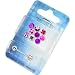 14 Gauge Multi Purple 10 Ball Interchangeable Barbell Pack