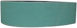 Magnate Z4X36S12 4 x 36 Sanding Belt - Zirconia Alumina - 120 Grit; Y Weight; 5 Belts/Pkg
