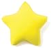 Mogu Star 14-By-14-Inch Decorative Pillow, Yellow