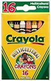 MULTICULTURAL COLORS 16 PACK