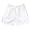 Mens Loose Fit Shorts-White (SM)