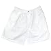 Mens Loose Fit Shorts-White