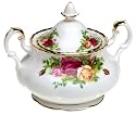 Royal Albert Old Country Roses Covered Sugar Bowl