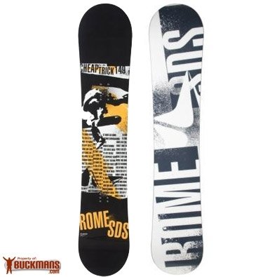 Men's Rome Cheap Trick Snowboard in Various Sizes