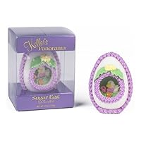 Hand Decorated Panoramic Sugar Easter Egg