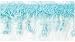 Beaded Eyelash Trim - Light Blue - 3 1/2 1 Yard