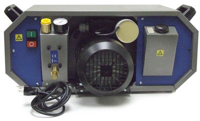 Air Venturi Liquid-Cooled Air Compressor, Club Model, Heavy-Duty Cooling System by Air Venturi