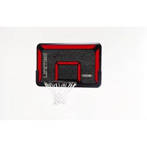 Lifetime 3823 Rectangular Impact Basketball 44-Inch Backboard and Rim Combo