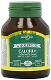 Natures Own Organic 200mg Whole Food Calcium 60 Capsules