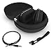 Ghostek GHOHP001 Wireless Bluetooth Headphones, soDrop Series aptX Over-Ear Headset with Noise Reduction, Bluetooth 4.0, HD Sound, Built-in Microphone, Hands-Free, Brushed Aluminum & Leather