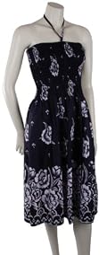 Floral Border Multiway Dress