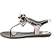 BCBGeneration Delight Women Open Toe Synthetic Bronze Thong Sandal