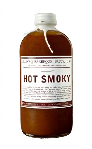 Lillie's Q Barbeque Sauce- HOT SMOKY