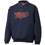 Nike Minnesota Twins Navy Staff Ace Windshirt