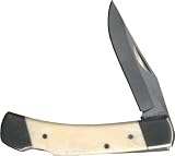 Schrade LB5WB Smokey With Buffalo Horn Handle
