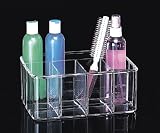 Acrylic Vanity Organizer - 5 Compartments