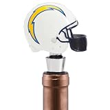 NFL San Diego Chargers Helmet Wine Stopper