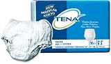 TENA Protective Underwear, Extra Absorbency - Large - 45-58" hip size, over 185 lbs.72346 (4 Bags of 16)