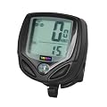 TRIXES Wireless Bike Computer Speedo Odometer Cycle Bicycle