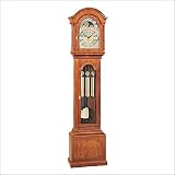 Kieninger 0105-46-02 Dahlia Grandfather Clock