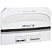 Impact 1150 Toilet Seat Cover, 15" Length x 10-1/2" Width x 1" Height, White (Case of 5000)