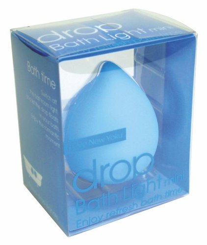 Cover image : Dreams しずくのバスライト drop bath light mini (Blue) ILN-63006