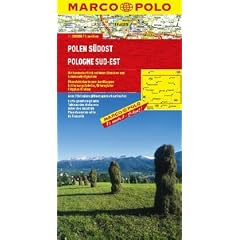 MARCO POLO Karte Polen S�dost
