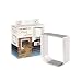 Cat Mate Elite Wall Liner 308, White (50mm / 2") - For Use Elite Flaps 305, 306 & 307