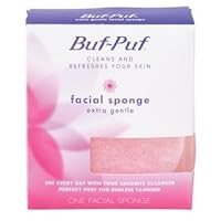 Buf-Puf Reusable Facial Sponge, Extra Gentle