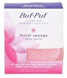 Buf-Puf Reusable Facial Sponge, Extra Gentle, - 1 ea