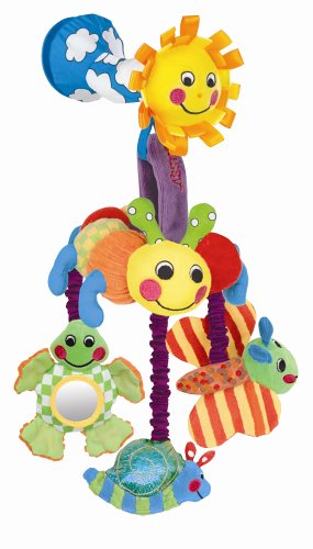 Childrens Toyshop  Toys : Sassy Caterpillar Mobile with Suction Arm