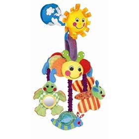 Sassy Caterpillar Mobile with Suction Arm