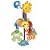 Sassy Caterpillar Mobile with Suction Arm