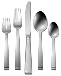 Oneida Frost 5-Piece Place Setting, Service for 1
