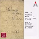 J. S. Bach: Works for Lute. Vol.