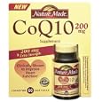 Nature Made CoQ10 Coenzyme Q10 200 mg - 60 Softgels