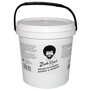 Bob-Ross-R6545-Brush-Cleaning-Bucket-and-Screen