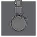 Urbanears Plattan Plus Folding Classic Full Size On-Ear Stereo Headphones with volume control for Apple iPod/iPhone/iPad, Dark Gray