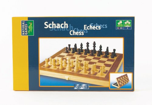 Childrens Toyshop  Used : NATURAL GAMES 0603188 - Schachkassette Deluxe,groß