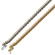 14kt Yellow Gold Diamonds by Diamonds Tennis Bracelet