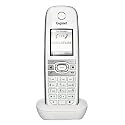 Gigaset C610H Schnurlostelefon Zusatzger&auml;t (4,6 cm (1,8 Zoll) TFT-Farbdisplay, Freisprecheinrichtung) perlwei&szlig;