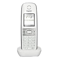Gigaset C610H Schnurlostelefon Zusatzger&auml;t (4,6 cm (1,8 Zoll) TFT-Farbdisplay, Freisprecheinrichtung) perlwei&szlig;