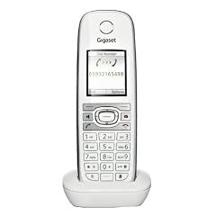 Gigaset C610H Schnurlostelefon Zusatzger�t (4,6 cm (1,8 Zoll) TFT-Farbdisplay, Freisprecheinrichtung) perlwei�