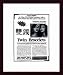 Twin Bracelets, Art Poster with Wood Frame, poster size: 11