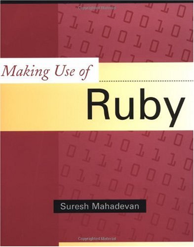 Image of Making Use of Ruby