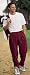 Youth Taffeta Mesh Lined Pant From Augusta Sportswear