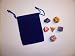 Dice Assortment: Gaming Dice. 6 Die Assortment Perfect for D&D, Dungeons and Dragons and Games. Each Die is Different. You Get ONE D4 D6 D8 D10 D12 D20. Colors and Designs Vary. FREE DICE BAG!